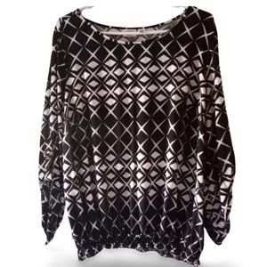 Women's 18/20W Cato Smocked Shirt